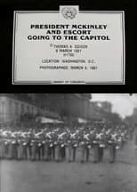 Poster for President McKinley and Escort Going to the Capitol