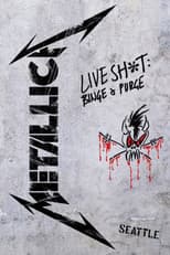 Poster for Metallica: Live Shit - Binge & Purge, Seattle 1989