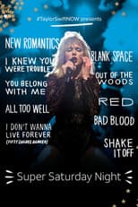 Poster for Taylor Swift: Super Saturday Night Show