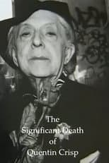 Poster for The Significant Death of Quentin Crisp