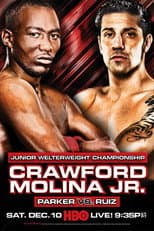 Poster for Terence Crawford vs. John Molina