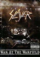 Poster for Slayer: War at the Warfield