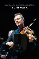 Poster for Australian Chamber Orchestra's 50th Gala