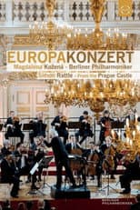 Poster for Europakonzert 2013 from Prague
