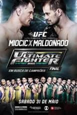 Poster for The Ultimate Fighter Brazil 3 Finale: Miocic vs. Maldonado