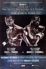Poster for Carl Froch vs. Andre Dirrell