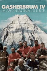 Poster for Gasherbrum IV - Montagna di Luce