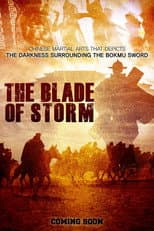 Poster for The Blade of Storm