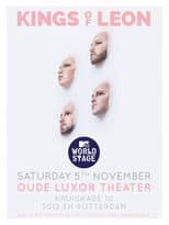 Poster for Kings of Leon Rotterdam