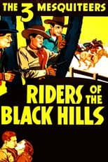 Poster for Riders of the Black Hills
