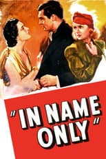 Poster for In Name Only