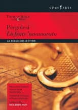 Poster for Pergolesi: The Brother in Love (La Scala)