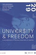 Poster for University and Freedom