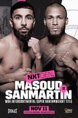 Poster for Shabaz Masoud vs. Jose Sanmartin
