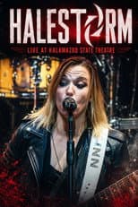 Poster for Halestorm - Live Kalamazoo State Theatre