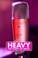 Poster for Heavy: The Story of Metal