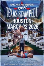 Poster for TJPW Texas Stampede in Houston
