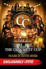 Poster for NWA Crockett Cup 2022: Night 2