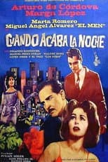 Poster for Cuando acaba la noche
