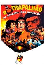Poster for O Trapalhão no Planalto dos Macacos