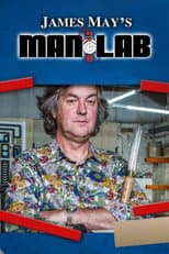 Poster for James May's Man Lab
