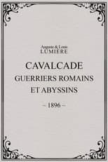 Poster for Cavalcade (guerriers romains et abyssins)