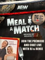 Poster for AEW: Meal & a Match