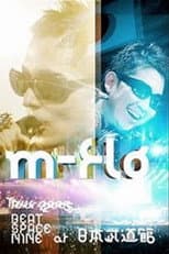 Poster for m-flo TOUR 2005 BEAT SPACE NINE