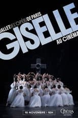 Poster for Paris Opera Ballet: GISELLE