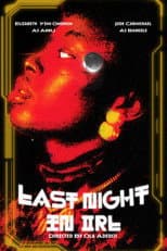 Poster for Last Night In IRL
