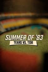 Poster for Summer of '83: Texas vs. Tide