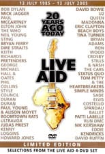 Poster for Live Aid: 20 Years Ago Today