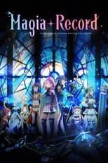 Poster for Magia Record: Puella Magi Madoka Magica Side Story