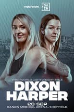 Poster for Rhiannon Dixon vs. Terri Harper