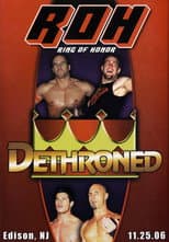 Poster for ROH: Dethroned