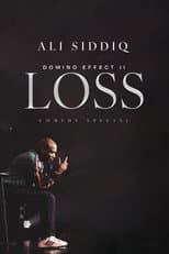 Poster for Ali Siddiq: The Domino Effect 2: Loss