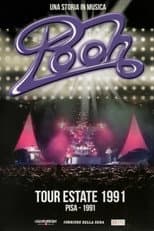 Poster for POOH - Tour Estate 1991 - Pisa