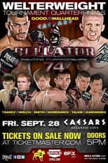 Poster for Bellator 74