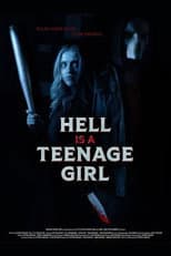 Poster for Hell Is a Teenage Girl