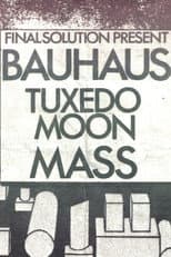 Poster for Bauhaus Live, University Of London (1980-10-31)