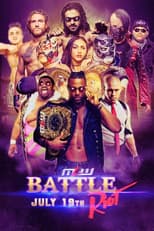 Poster for MLW Battle Riot