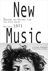 Poster for New Music: Sounds and Voices from the Avant-Garde New York 1971