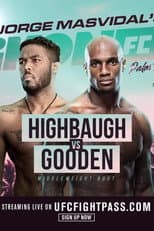 Poster for Jorge Masvidal's iKON FC 1: Highbaugh vs. Gooden