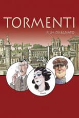 Poster for Tormenti - Film disegnato