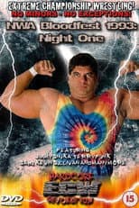 Poster for NWA Bloodfest • Night One