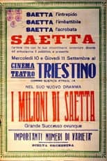 Poster for I milioni di Saetta