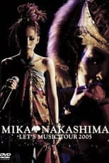 Poster for MIKA NAKASHIMA LET'S MUSIC TOUR 2005
