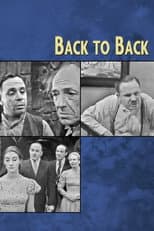 Poster for Back to Back