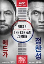 Poster for UFC Fight Night 165:  Edgar vs The Korean Zombie