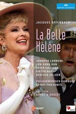 Poster for La Belle Hélène